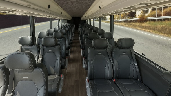 18 passenger minibus interior bloomington