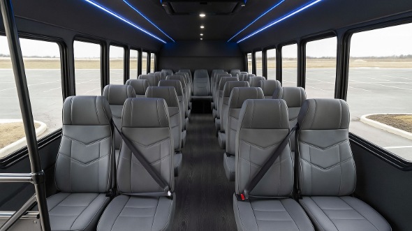 20 passenger minibus interior bloomington