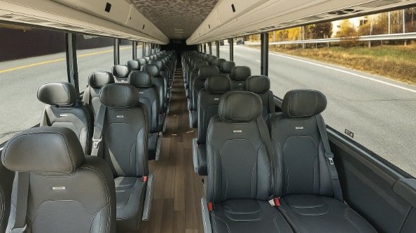 25 passenger minibus interior bloomington