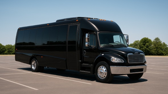 28 passenger minibus bloomington