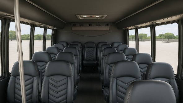 28 passenger minibus interior bloomington