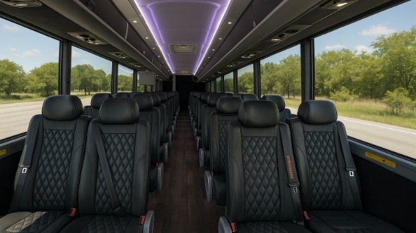 30 passenger minibus interior bloomington
