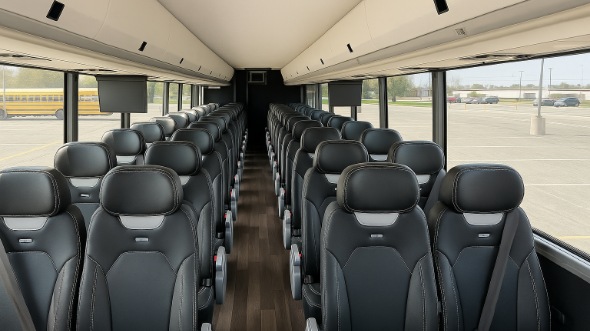 35 passenger minibus interior bloomington