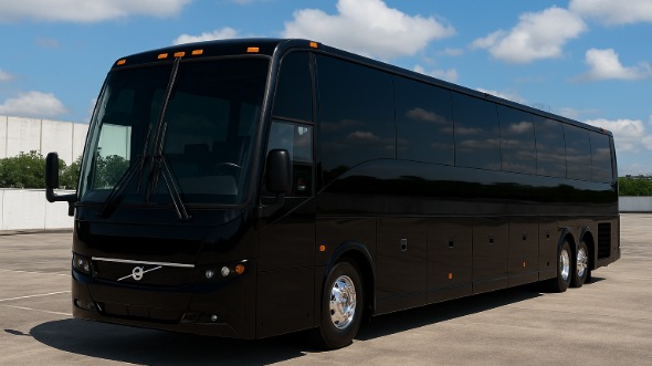 50 passenger charter bus bloomington
