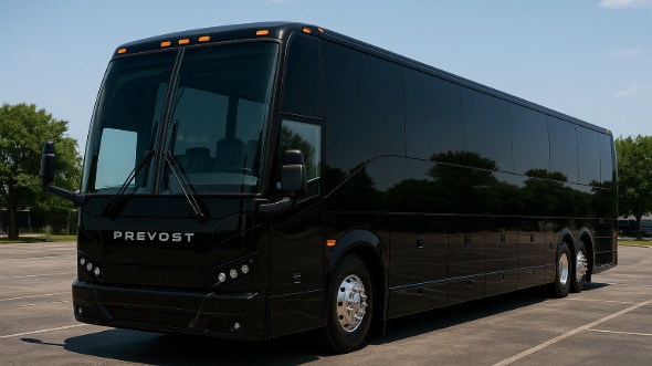 55 passenger charter bus bloomington