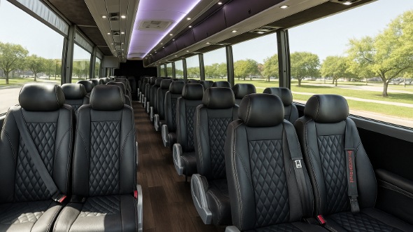 bloomington 18 passenger minibus rental