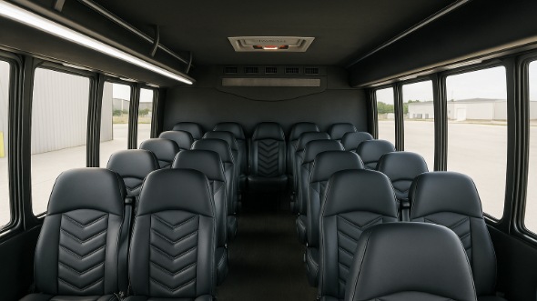 bloomington 20 passenger minibus rental
