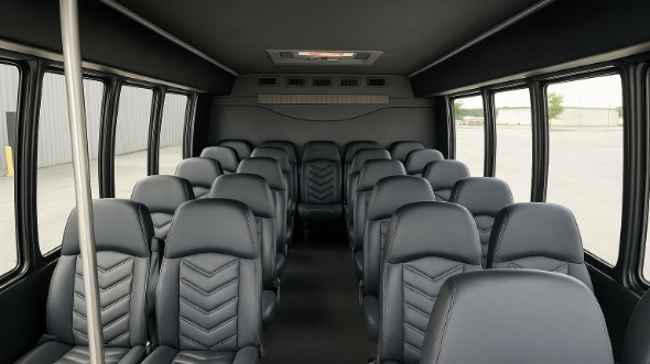 bloomington 25 passenger minibus rental