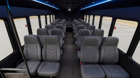 bloomington 28 passenger minibus rental