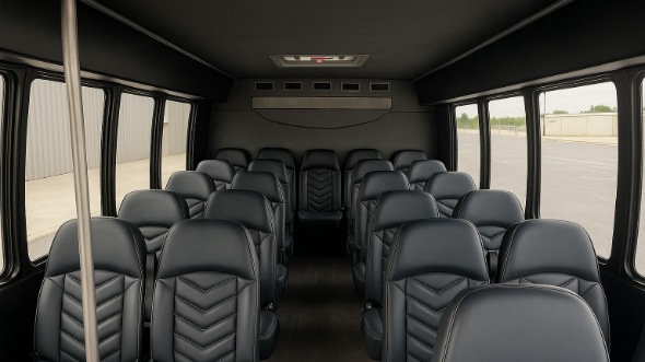 bloomington 35 passenger minibus rental