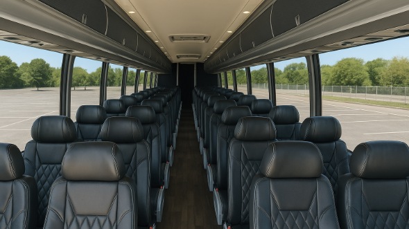 bloomington 50 passenger charter bus rental