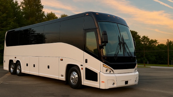bloomington government and military bus rentals