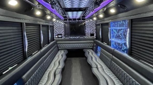 bloomington party bus rental rental