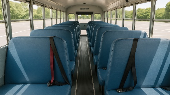 bloomington school bus rental inside