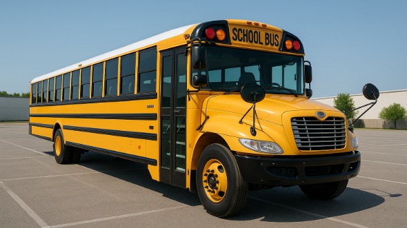 bloomington school event bus rental