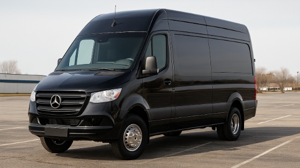 sprinter van with driver bloomington