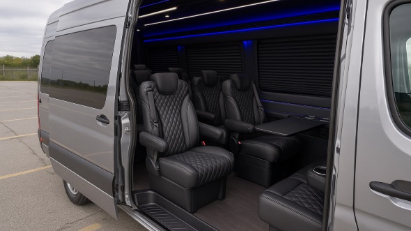 sprinter van with driver interior bloomington